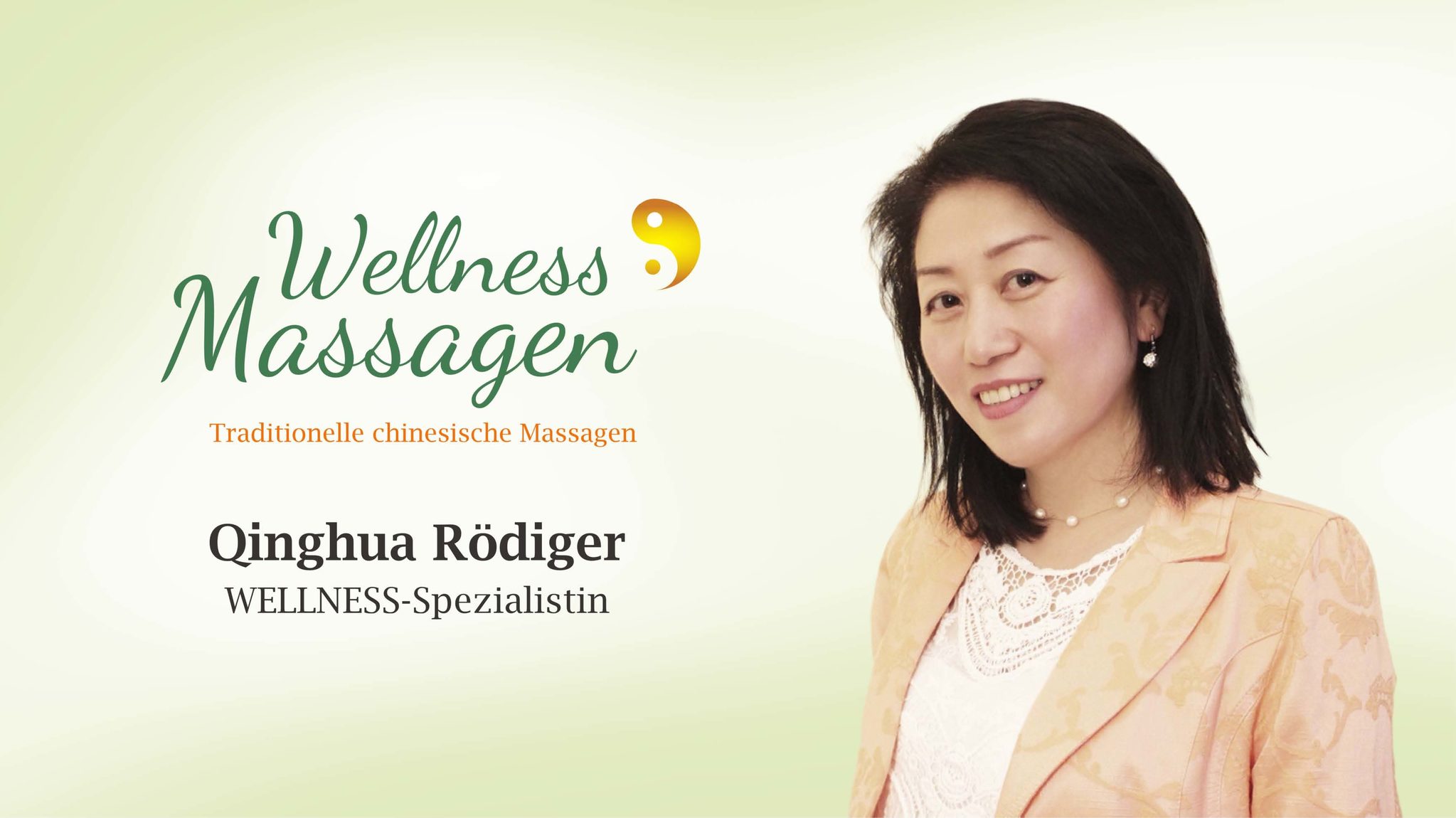 Wellnessmassage Qinghua Rödiger